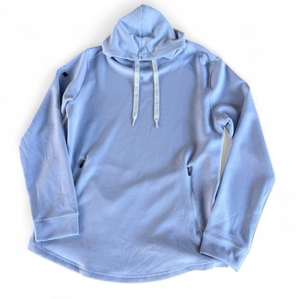 Swannies Performance Hoodie‎ Womens Large Periwinkle
